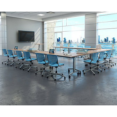 KFI Kool Task Chair with Perforated Back (TK2300P14)