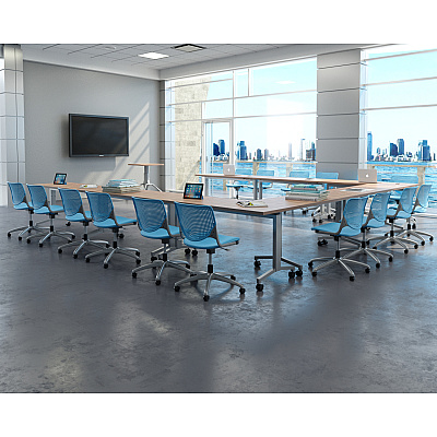 KFI Kool Task Chair with Perforated Back (TK2300P03)