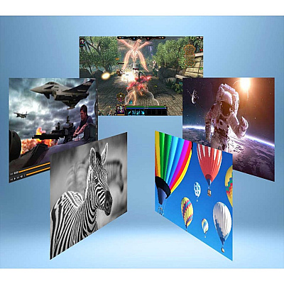 Viewsonic VA2459-SMH 24 Inch IPS 1080p LED Monitor with 100Hz, HDMI and VGA Inputs