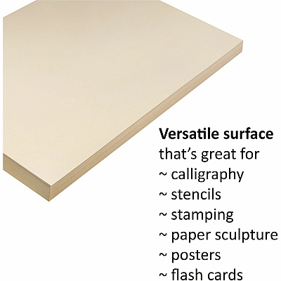 Pacon Medium Weight Manila Tagboard (PAC5181)