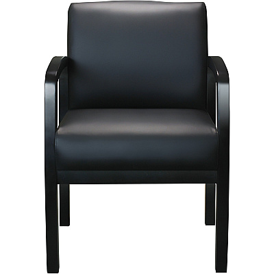 BOSS Guest Chair, Black (B9580BKBK)