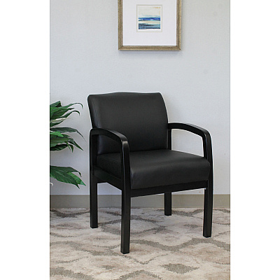 BOSS Guest Chair, Black (B9580BKBK)