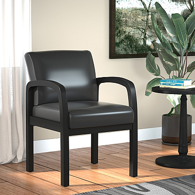 BOSS Guest Chair, Black (B9580BKBK)