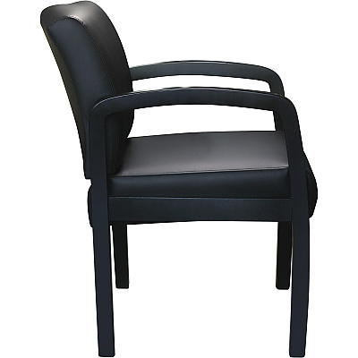 BOSS Guest Chair, Black (B9580BKBK)