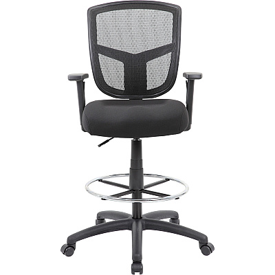 BOSS Stool, Mesh, Black (B16021)