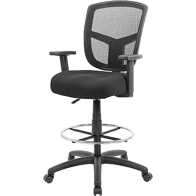 BOSS Stool, Mesh, Black (B16021)