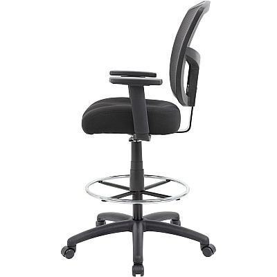 BOSS Stool, Mesh, Black (B16021)
