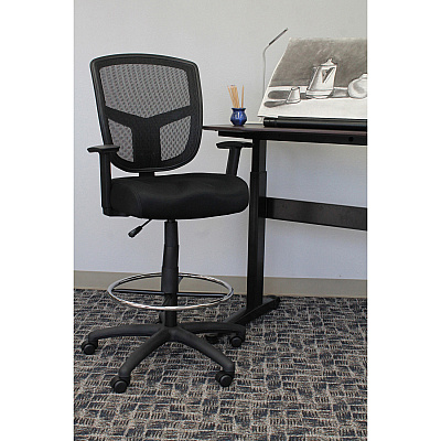 BOSS Stool, Mesh, Black (B16021)