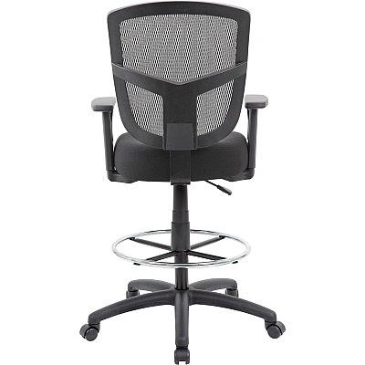 BOSS Stool, Mesh, Black (B16021)