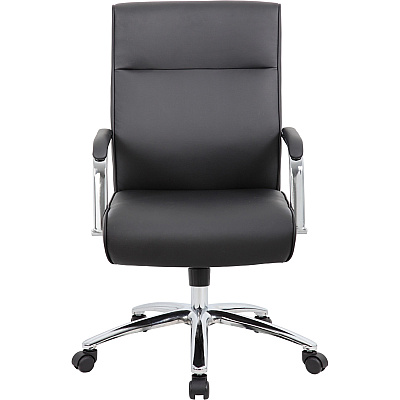 BOSS Conf Chair, Black (B696CBK)