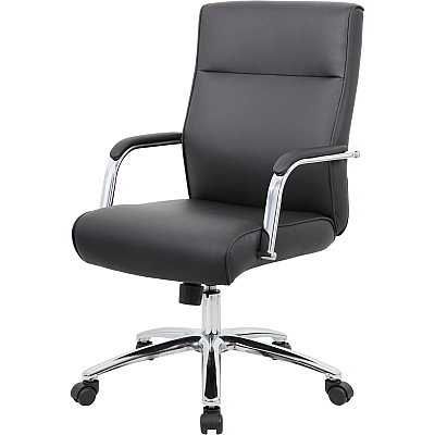 BOSS Conf Chair, Black (B696CBK)