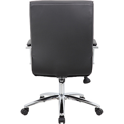 BOSS Conf Chair, Black (B696CBK)