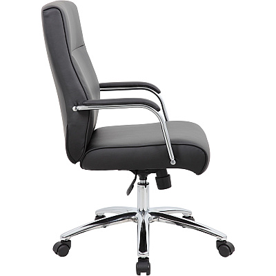 BOSS Conf Chair, Black (B696CBK)