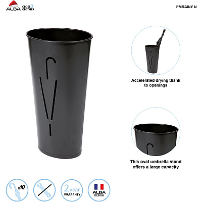 Alba Umbrella Holder (PMRAINYN)