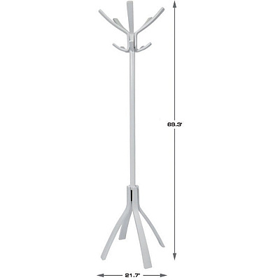 Alba Coat Stand (PMCAFEBC)