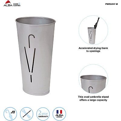 Alba Umbrella Holder (ABAPMRAINYM)