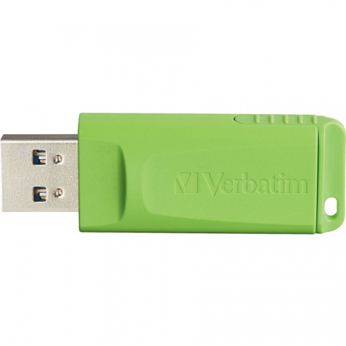 Verbatim 32GB Store 'n' Go USB Flash Drive - 3pk - Red, Green, Blue (99811)
