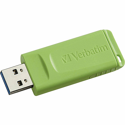 Verbatim 64GB Store 'n' Go USB Flash Drive - 2pk - Blue, Green (99812)