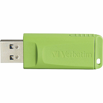 Verbatim 64GB Store 'n' Go USB Flash Drive - 2pk - Blue, Green (99812)