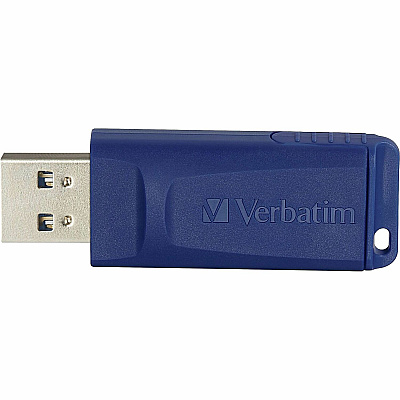 Verbatim 64GB Store 'n' Go USB Flash Drive - 2pk - Blue, Green (99812)
