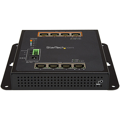 StarTech Industrial 8 Port Gigabit Poe Switch 30w (IES81GPOEW)