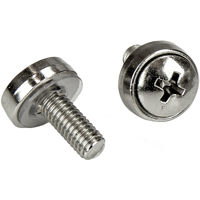 StarTech Screws And Nuts M5 Rack - 20 Pack (CABSCRWM520)