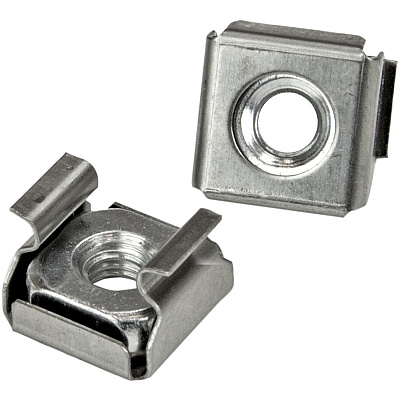 StarTech Screws And Nuts M5 Rack - 20 Pack (CABSCRWM520)