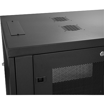 StarTech 12u Server Rack Cabinet 2-30in W/casters (RK1233BKM)