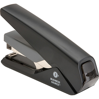 Business Source Full Strip Flat-Clinch Stapler (BSN62838)
