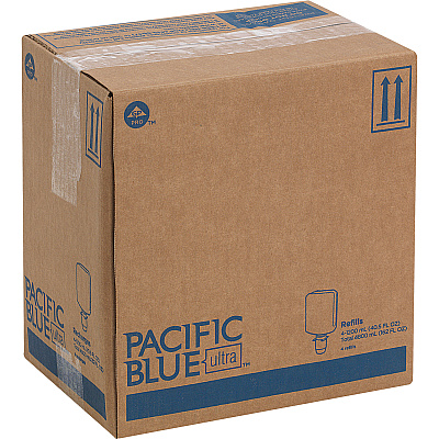 Pacific Blue Ultra Hair And Body Wash Manual Dispenser Refills (GPC43024)