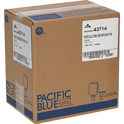 Pacific Blue Ultra Gentle Foam Soap Manual Dispenser Refills (GPC43714)