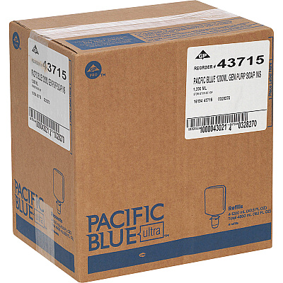 Pacific Blue Ultra Gentle Foam Hand Soap Manual Dispenser Refills (GPC43715)