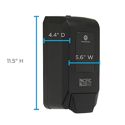 Pacific Blue Ultra Foaming Hand Soap/Hand Sanitizer Wall-Mounted Manual Dispenser (GPC53057)