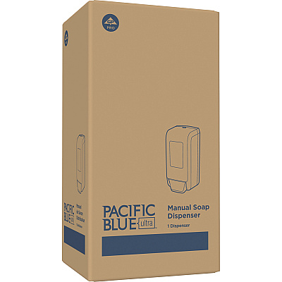 Pacific Blue Ultra Foaming Hand Soap/Hand Sanitizer Wall-Mounted Manual Dispenser (GPC53057)