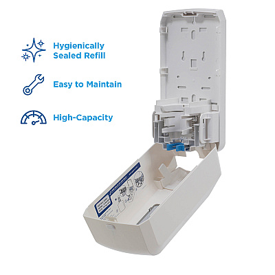 Pacific Blue Ultra Foaming Hand Soap/Hand Sanitizer Wall-Mounted Manual Dispenser (GPC53058)