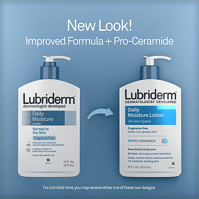 Lubriderm Daily Moisture Lotion (PFI48323EA)