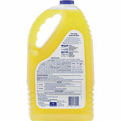 LYSOL Clean/Fresh Lemon Cleaner (RAC77617EA)
