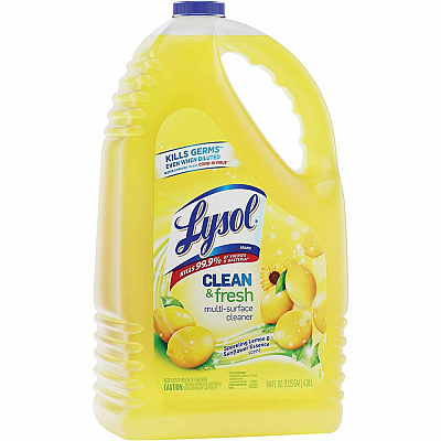 LYSOL Clean/Fresh Lemon Cleaner (RAC77617EA)