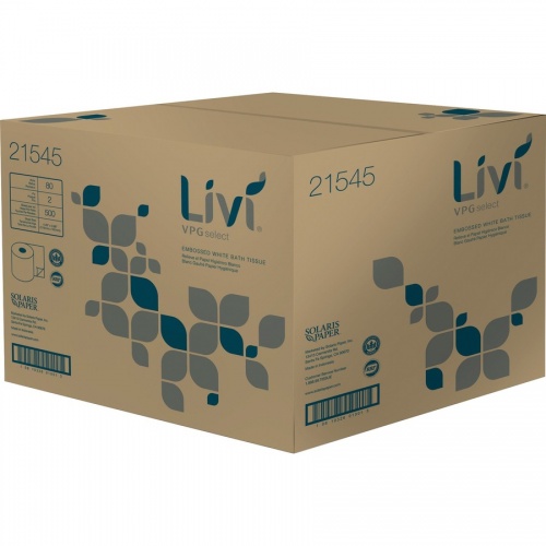 Livi Leaf VPG Bath Tissue (21545)
