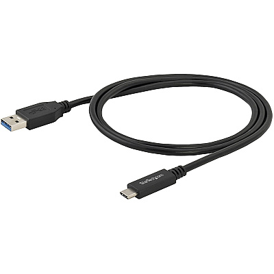StarTech 1m 3 Ft Usb To Usb-c Cable - M/m - Usb 3.0 (5gbps) - Usb-a To Usb-c (USB315AC1M)