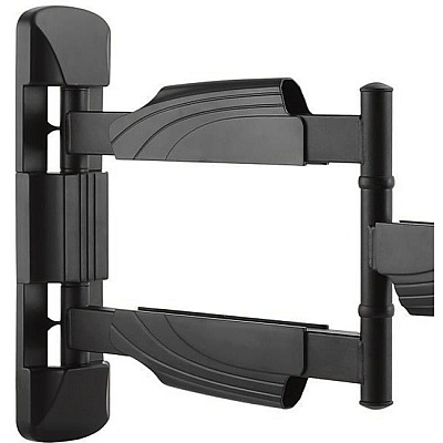StarTech Full Motion Tv Wall Mount - For 32" To 55" Monitors - Heavy Duty Steel - Tv Monitor Wall Mount - Articulating Arm - Vesa Wall Mount With Tilt / Swivel (FPWARTB1M)