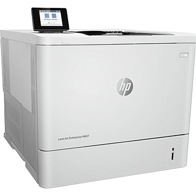 HP LaserJet M607 M607n Desktop Laser Printer - Monochrome (HEWK0Q14A)