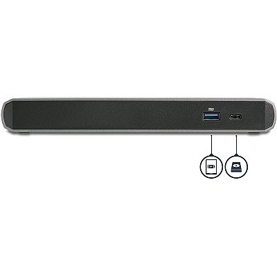 StarTech Thunderbolt 3 Dock - Dual 4k Dp - 85w Pd (TB3DK2DPPD)