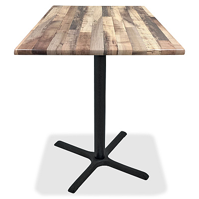 Holland Bar Stools Utility Table Top (OD36SRUSTIC)