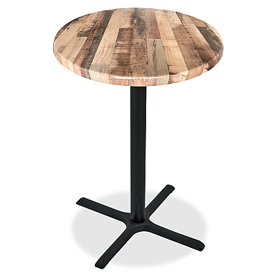 Holland Bar Stools Utility Table Top (OD30RRUSTIC)