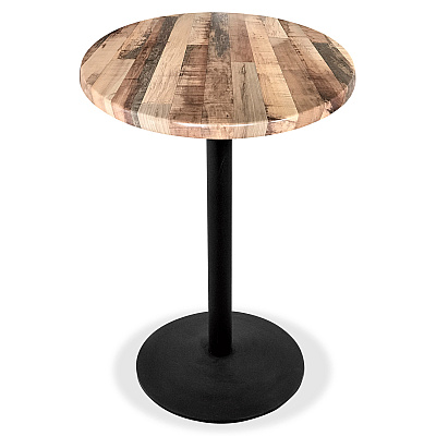 Holland Bar Stools Utility Table Top (OD36RRUSTIC)