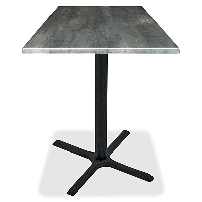 Holland Bar Stools Utility Table Top (OD30SBLKSTL)