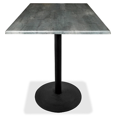Holland Bar Stools Utility Table Top (OD30SBLKSTL)