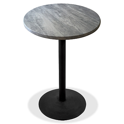 Holland Bar Stools Utility Table Top (OD36RGRYSTN)