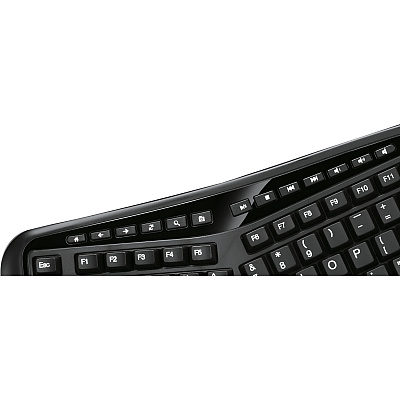 Adesso Tru-form Ergo Usb Touchpad Keyboard (AKB450UB)